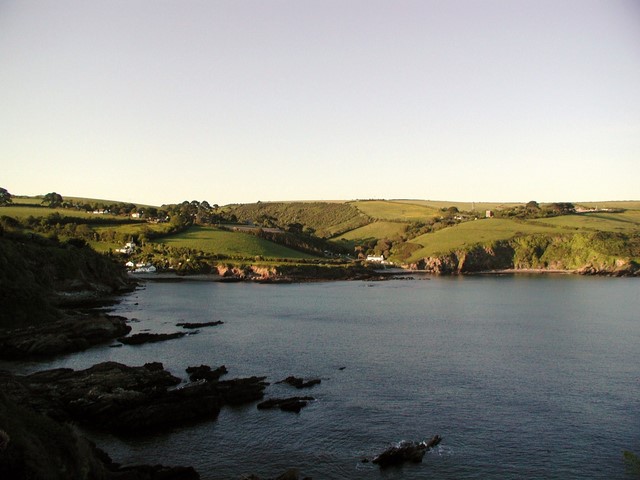falaises cornouailles angleterre royaume uni marcher vacances